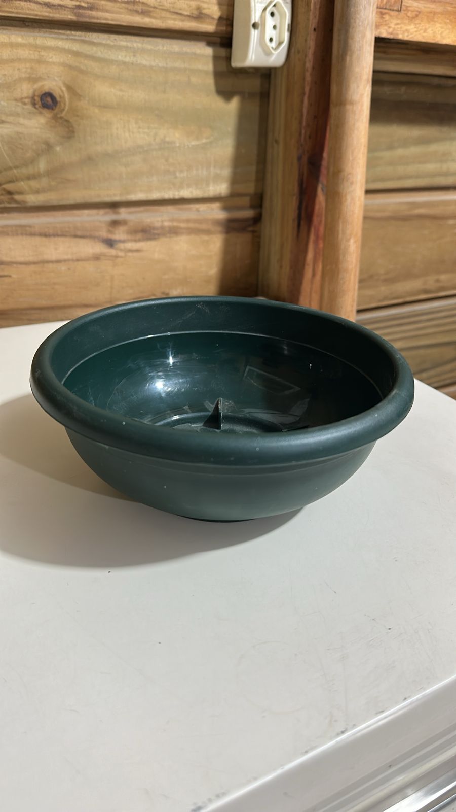 Vaso/Cachepô Flores Plástico 